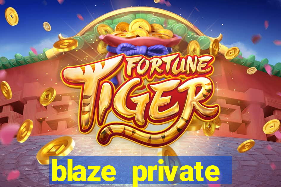 blaze private server codes